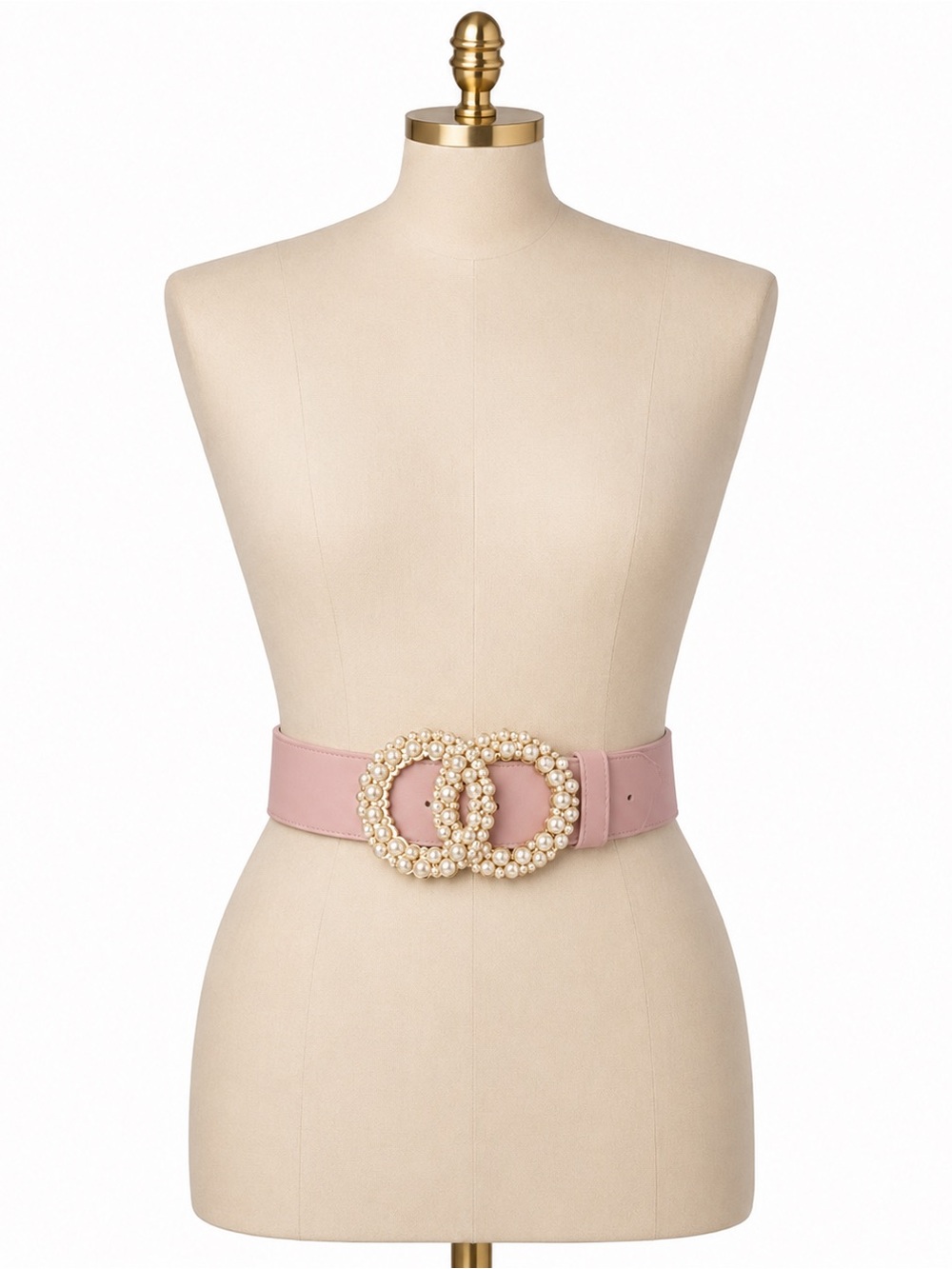 Pearl Studded Belt -NWT